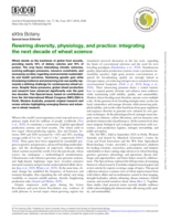 Rewiring diversity, physiology, and practice: integrating the next decade of wheat science