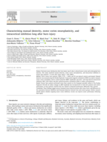 Characterising Manual Dexterity, Motor Cortex Neuroplasticity and Intracortical Inhibition Long After Burn Injury