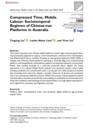 Compressed Time, Mobile Labour: Sociotemporal Regimes of Chinese-run Platforms in Australia