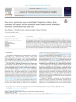 Does every hotel room need a minifridge? Empirical evidence from consumer self-reports and an automatic sensor-based system measuring electricity consumption and guest use