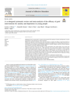 A co-designed systematic review and meta-analysis of the efficacy of grief interventions for anxiety and depression in young people