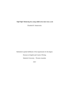 Figli Nigli: Mothering the young child in the short story cycle
