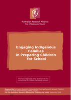 Engaging Indigenous Families in Preparing Children for School