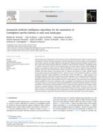 Geospatial Artificial Intelligence Algorithms for the Assessment of Commiphora Myrrha Habitats in Semi-Arid Landscapes