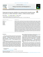 Enhancing the long-term reliability of an existing hybrid renewable energy mini grid in an island community in Ghana: a techno-economic analysis