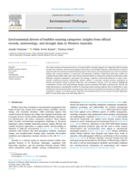 Environmental drivers of bushfire warning categories: insights from official records, meteorology, and drought data in Western Australia