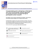 Conceptualising and co-designing an Aboriginal and Torres Strait Islander systems approach to suicide prevention through Aboriginal participation action research