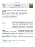 Advances, challenges, and opportunities to improve drought tolerance in chickpea