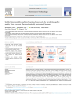 Unified interpretable machine learning framework for predicting pellet quality from raw and thermochemically pretreated biomass