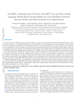 CLAIRE: A Dual Encoder Network with RIFT Loss and Phi-3 Small Language Model Based Interpretability for Cross-Modality Synthetic Aperture Radar and Optical Land Cover Segmentation