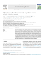 Understanding the value and causes of mortality and production losses for beef cattle in East Java, Indonesia