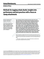 Methods for tagging whale sharks: insights into performance and best practices with a focus on clamp attachments