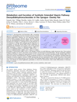Metabolism and Excretion of Synthetic Extended Viperin Pathway Deoxydidehydronucleosides in the Sprague-Dawley Rat