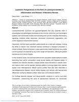 Lipidomic Perspectives on the Role of Lactosylceramides in Inflammation and Disease: A Narrative Review