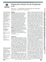 Breaking with convention: the role of lymphocytes in IPF