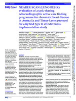 NEARER SCAN (LENO BESIK) evaluation of a task-sharing echocardiographic active case finding programme for rheumatic heart disease in Australia and Timor-Leste: protocol for a hybrid type II effectiveness-implementation study