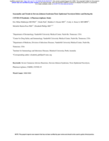 Seasonality and Trends in Stevens-Johnson Syndrome/Toxic Epidermal Necrolysis Before and During the COVID-19 Pandemic: A Pharmacovigilance Study