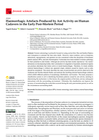 Haemorrhagic Artefacts Produced by Ant Activity on Human Cadavers in the Early Post-Mortem Period