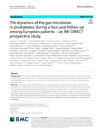 The dynamics of the gut microbiota in prediabetes during a four-year follow-up among European patients-an IMI-DIRECT prospective study