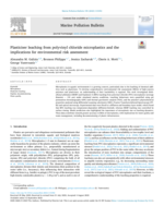 Plasticiser leaching from polyvinyl chloride microplastics and the implications for environmental risk assessment