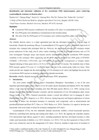 Identification and functional validation of five cytochrome P450 monooxygenase genes conferring cyantraniliprole resistance in Bemisia tabaci