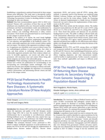 PP29 Social Preferences In Health Technology Assessments For Rare Diseases: A Systematic Literature Review Of New Analytic Approaches