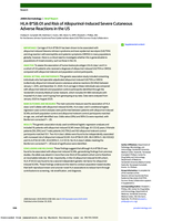 HLA-B58:01 and Risk of Allopurinol-Induced Severe Cutaneous Adverse Reactions in the US