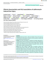 Clinical characteristics and HLA associations of azithromycin-induced liver injury