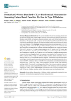 PromarkerD Versus Standard of Care Biochemical Measures for Assessing Future Renal Function Decline in Type 2 Diabetes