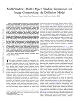 MultiShadow: Multi-Object Shadow Generation for Image Compositing via Diffusion Model