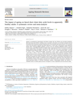 The impact of ageing on faecal short chain fatty acids levels in apparently healthy adults: A systematic review and meta-analysis