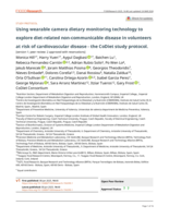 Using wearable camera dietary monitoring technology to explore diet-related non-communicable disease in volunteers at risk of cardiovascular disease - the CoDiet study protocol. [version 1; peer review: awaiting peer review]