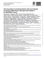 The Association of Cardiometabolic, Diet and Lifestyle Parameters With Plasma Glucagon-like Peptide-1: An IMI DIRECT Study