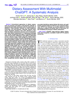 Dietary Assessment With Multimodal ChatGPT: A Systematic Analysis