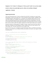 A low-tech but reliable method to estimate site specific flight speed for collision risk modelling 