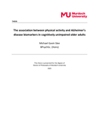 The association between physical activity and Alzheimer’s disease biomarkers in cognitively unimpaired older adults