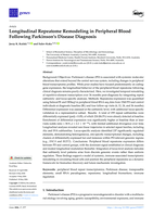 Longitudinal Repeatome Remodeling in Peripheral Blood Following Parkinson’s Disease Diagnosis