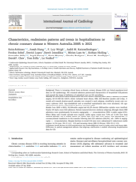 Characteristics, readmission patterns and trends in hospitalisations for chronic coronary disease in Western Australia, 2005 to 2022