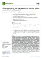 Using Aerial LiDAR Data to Map Vegetation Structural Types in Arid and Semi-Arid Rangelands