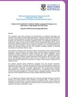 Unique and Unreplicable: Authentic Digital Language Exchange as an Alternative to High-Stakes Oral Interviews