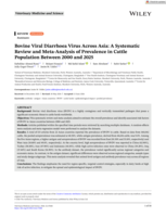 Bovine Viral Diarrhoea Virus Across Asia: A Systematic Review and Meta-Analysis of Prevalence in Cattle Population Between 2000 and 2025