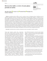 Between the shells: a review of acute-phase proteins in turtles