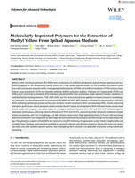 Molecularly Imprinted Polymers for the Extraction of Methyl Yellow From Spiked Aqueous Medium