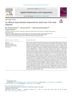 An efficient deep attention framework for multi-rotor UAVs fault diagnosis