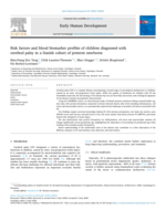 Risk factors and blood biomarker profiles of children diagnosed with cerebral palsy in a Danish cohort of preterm newborns