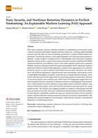 Trust, Security, and Nonlinear Retention Dynamics in FinTech Neobanking: An Explainable Machine Learning (XAI) Approach