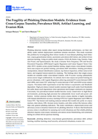 The Fragility of Phishing Detection Models: Evidence from Cross-Corpus Transfer, Prevalence Shift, Artifact Learning, and Evasion Risk