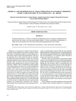 Chemical and microbiological characterization of mangrove sediments after a large oil-spill in Guanabara Bay - RJ - Brazil