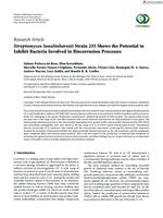 Streptomyces lunalinharesii Strain 235 Shows the Potential to Inhibit Bacteria Involved in Biocorrosion Processes