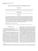 The use of 16S rDNA methods in soil microbial ecology